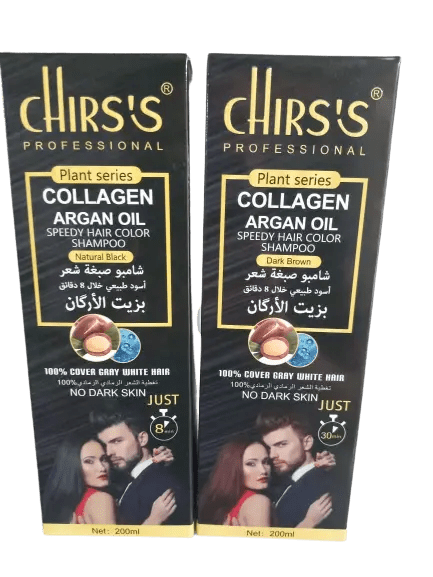 Chirss Professional Speedy Hair Color Shampoo 200Ml Luxeery - Luxeery