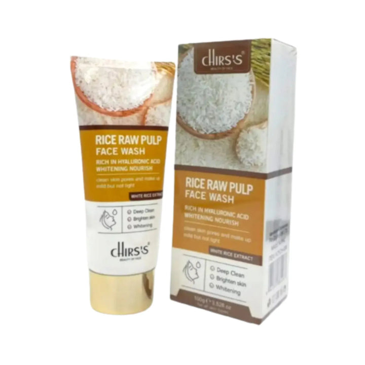 Chirs's Rice Raw Pulp Exfoliating Gel 100G Chirss - Luxeery