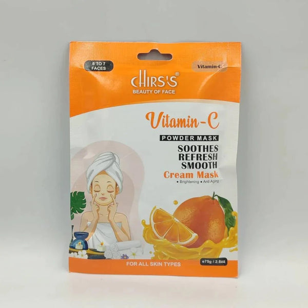 Chirs's Vitamin C Powder Mask 100G Chirss - Luxeery