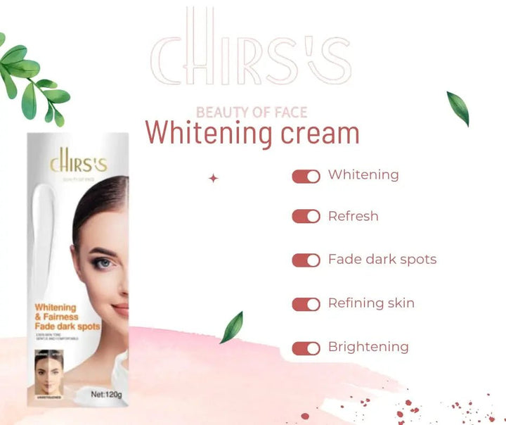 Chirss Whitening Cream 120G Luxeery - Luxeery