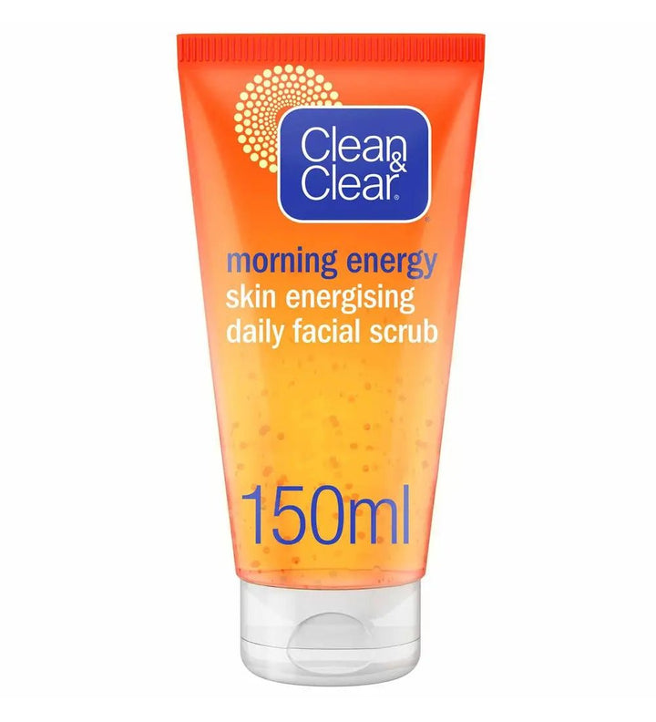 Clean & Clear Daily Facial Scrub Morning Energy Skin Energising - 150ml Clean & Clear - Luxeery