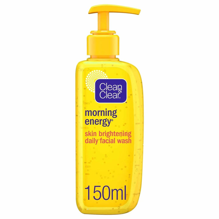 Clean & Clear Daily Facial Wash Skin Brightening Morning Energy 150Ml Clean & Clear - Luxeery