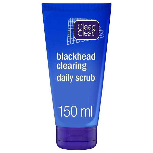 Clean & Clear Daily Scrub Blackhead Clearing - 150ml Clean & Clear - Luxeery