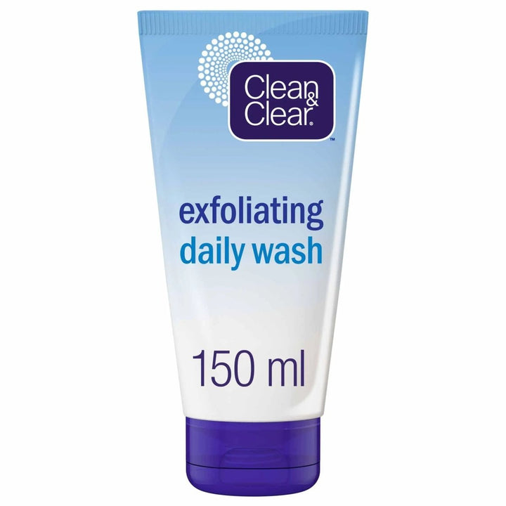 Clean & Clear Daily Wash Exfoliating - 150ml Clean & Clear - Luxeery