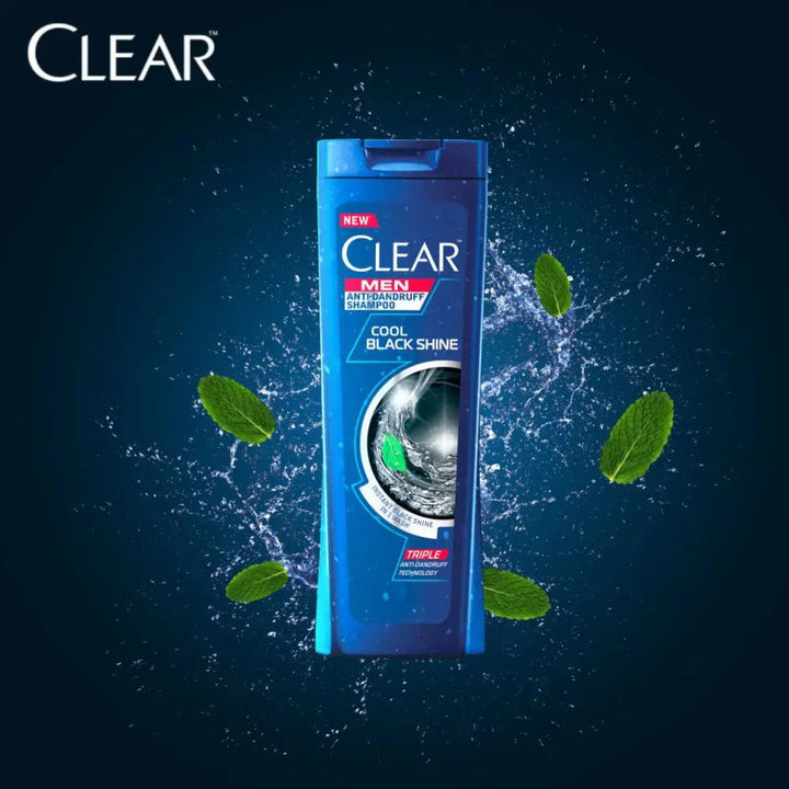 Clear Shampoo Black Shine - 380Ml Clear - Unilever Pakistan - Luxeery