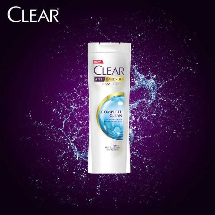 Clear Shampoo Complete Clean - 380Ml Clear - Unilever Pakistan - Luxeery