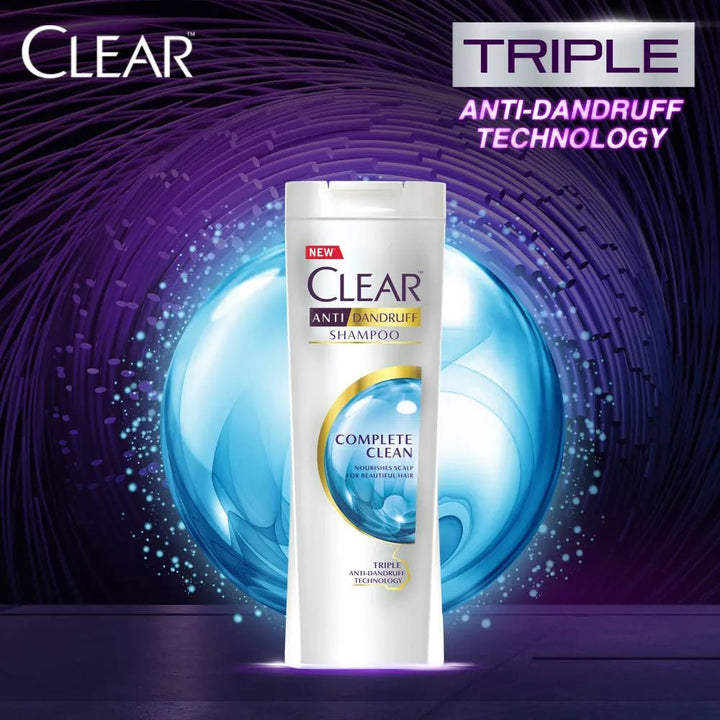 Clear Shampoo Complete Clean - 380Ml Clear - Unilever Pakistan - Luxeery