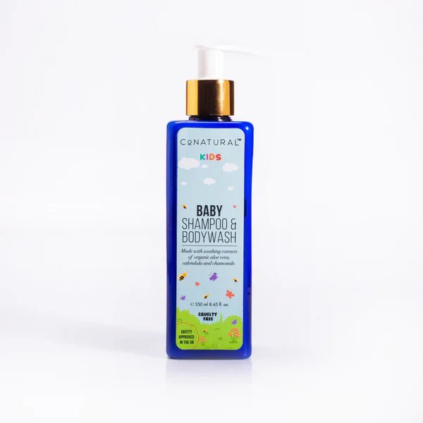 Conatural Baby Shampoo & Bodywash - 250Ml Conatural - Luxeery