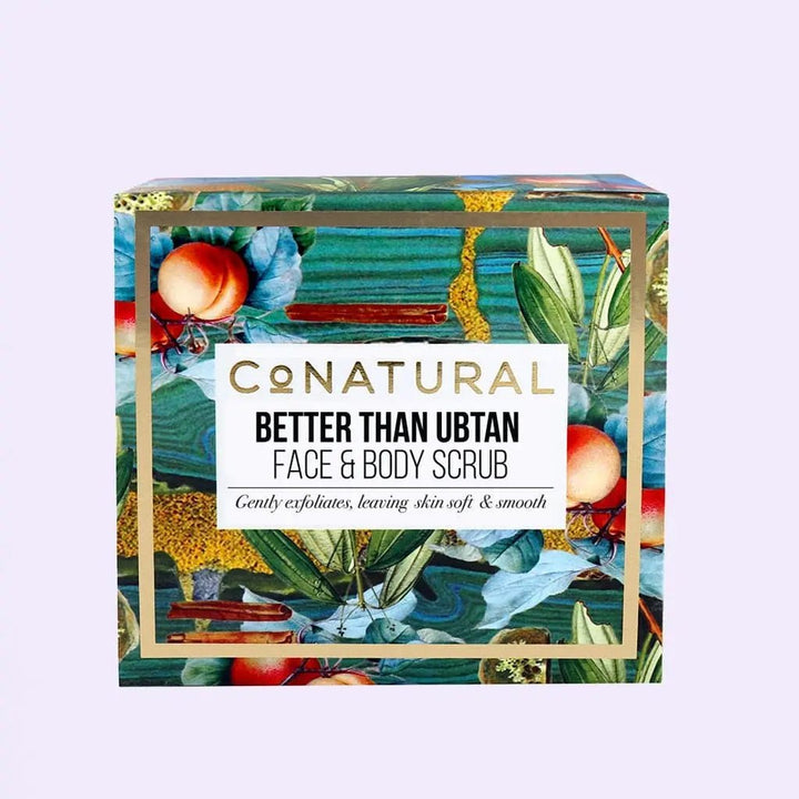 Conatural Better than Ubtan Scrub with Radiance Oil CoNatural - Luxeery