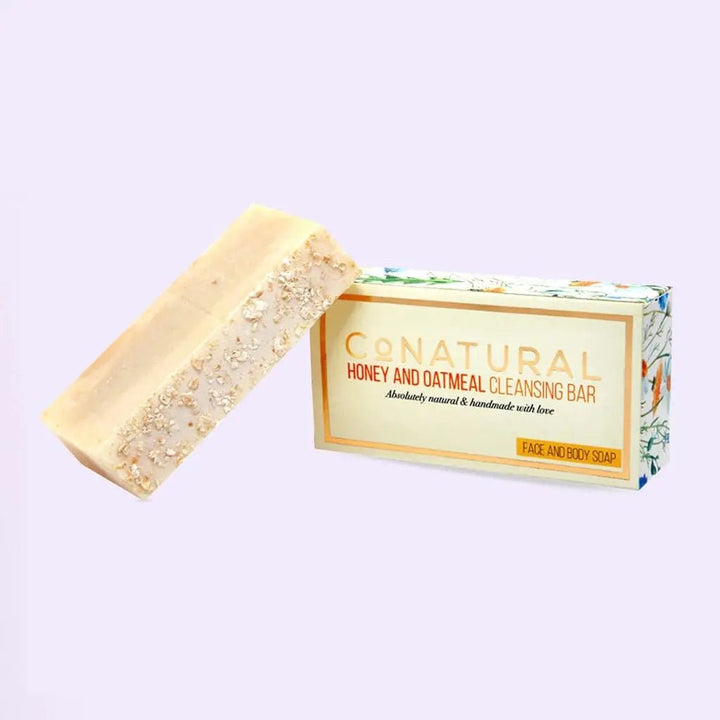 Conatural Honey and Oatmeal Soap CoNatural - Luxeery