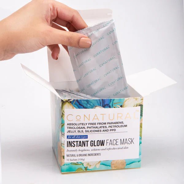 Conatural - Instant Glow Face Mask - 100G Conatural - Luxeery