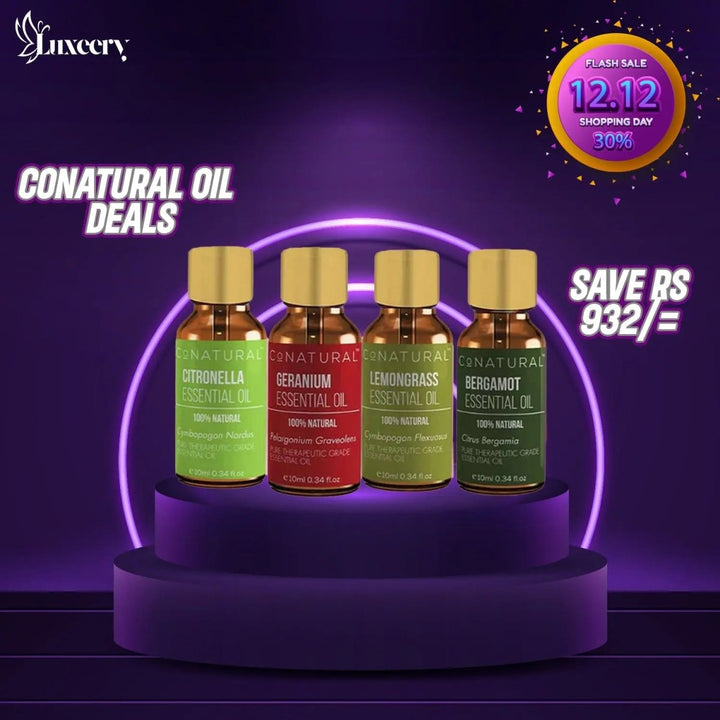 Conatural Oil Deals Luxeery - Luxeery