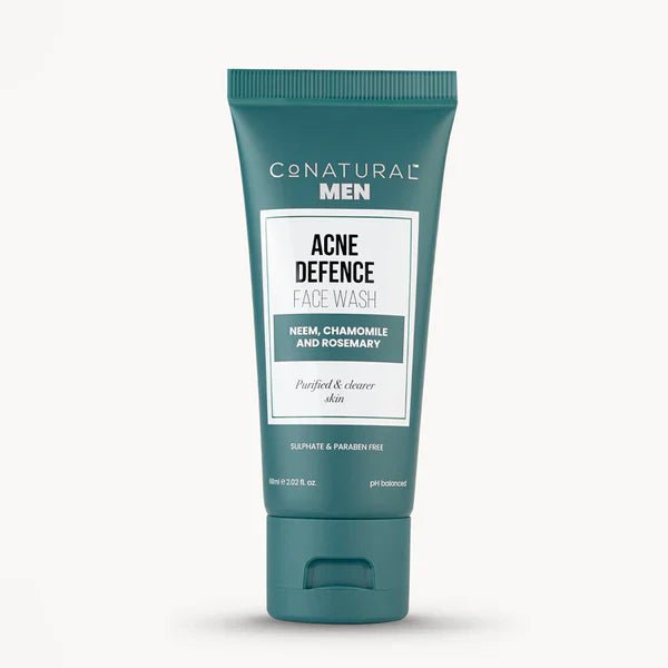 Conaturals - Acne Defence Face Wash 60Ml Conatural - Luxeery