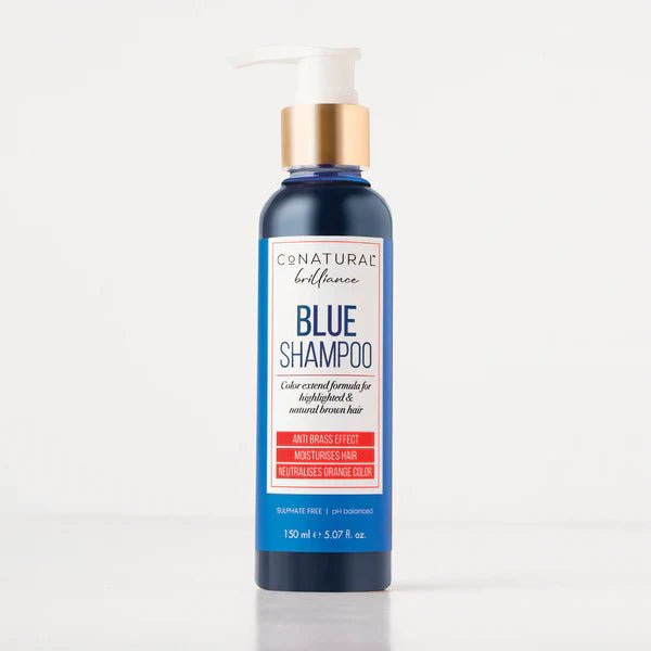 Conaturals - Blue Shampoo 150Ml Conatural - Luxeery