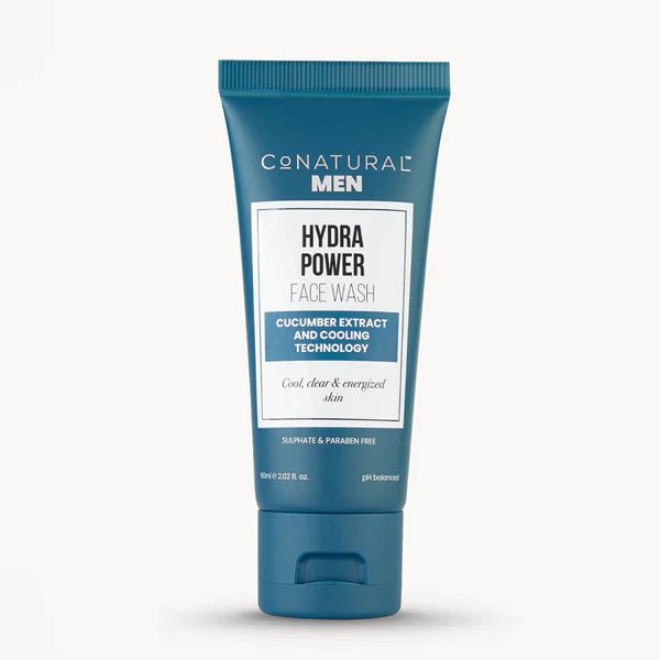 Conaturals - Hydra Power Face Wash 60Ml Conatural - Luxeery