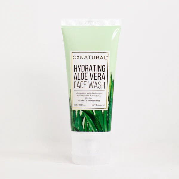 Conaturals - Hydrating Aloe Vera Face Wash 60 ml Conatural - Luxeery