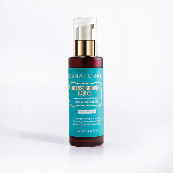 Conaturals Intense Growth Hair Oil Conatural - Luxeery