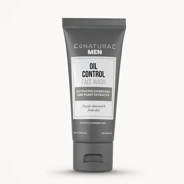 Conaturals - Oil Control Face Wash 60Ml Conatural - Luxeery