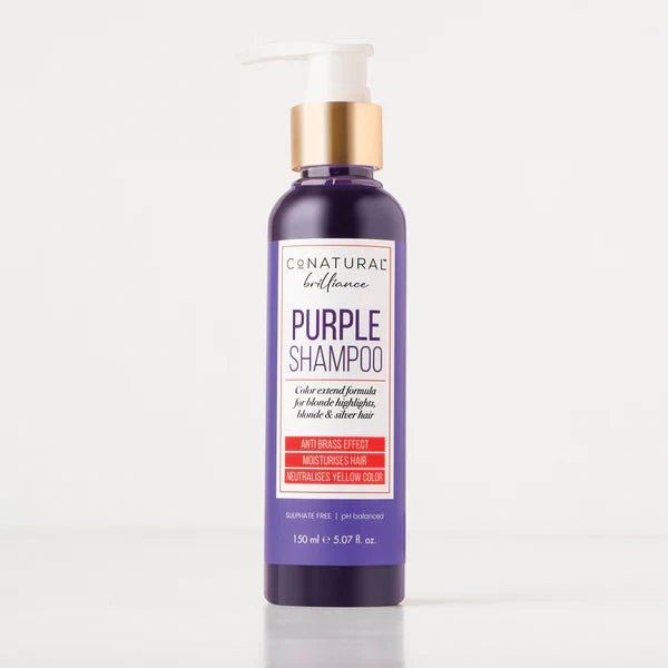 Conaturals - Purple Shampoo 150Ml Conatural - Luxeery