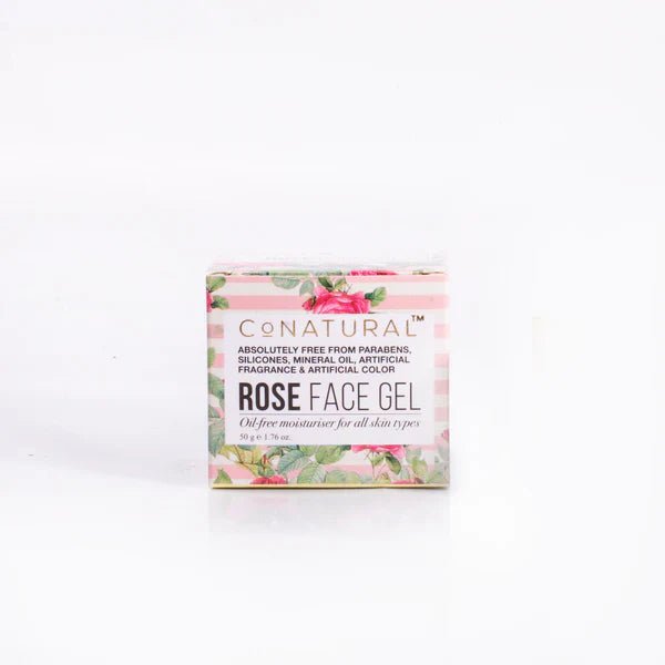 Conaturals Rose Face Gel 50G Conatural - Luxeery