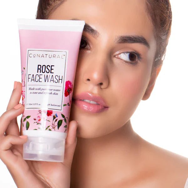 Conaturals - Rose Face Wash 150 ml Conatural - Luxeery