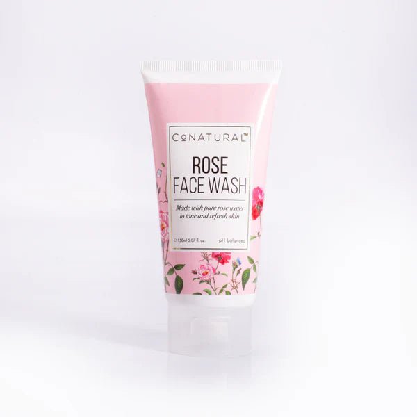 Conaturals - Rose Face Wash 150 ml Conatural - Luxeery