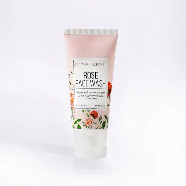 Conaturals - Rose Face Wash 60 ml Conatural - Luxeery