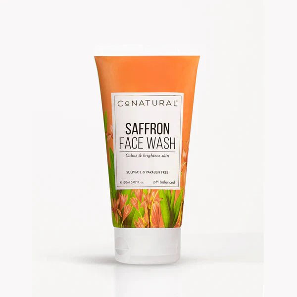 Conaturals - Saffron Face Wash 150 ml Conatural - Luxeery