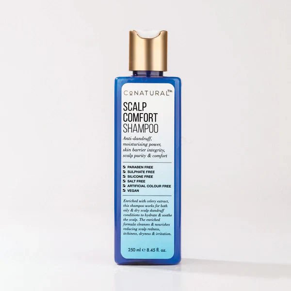 Conaturals - Scalp Comfort Shampoo 250Ml Conatural - Luxeery