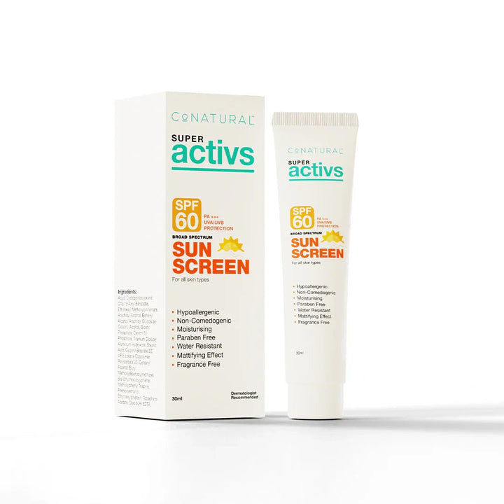 Conaturals - Sunscreen SPF 60 Conatural - Luxeery