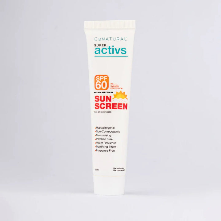 Conaturals - Sunscreen SPF 60 Conatural - Luxeery