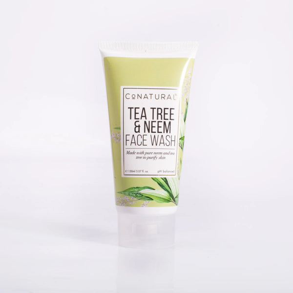 Conaturals - Tea Tree & Neem Face Wash 150 ml Conatural - Luxeery