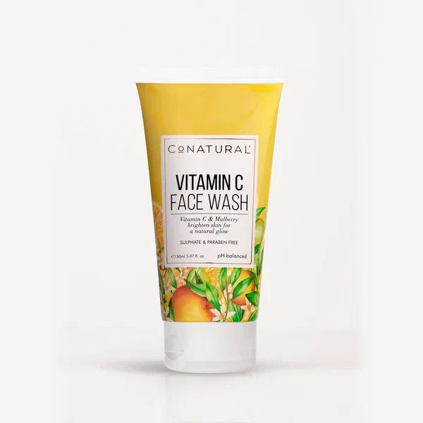 Conaturals - Vitamin C Face Wash 150 ml Conatural - Luxeery