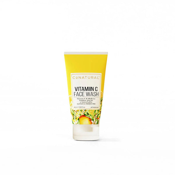 Conaturals - Vitamin C Face Wash 60 ml Conatural - Luxeery