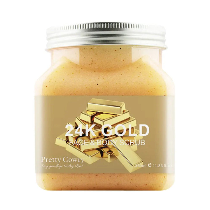 Cool Day'S - 24 Gold Face & Body Scrub 350Ml Luxeery - Luxeery