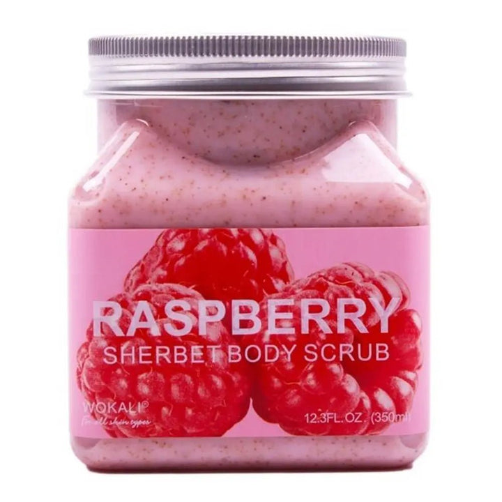 Cool Day'S - Raspberry Sherbet Face & Body Scrub 350Ml Luxeery - Luxeery