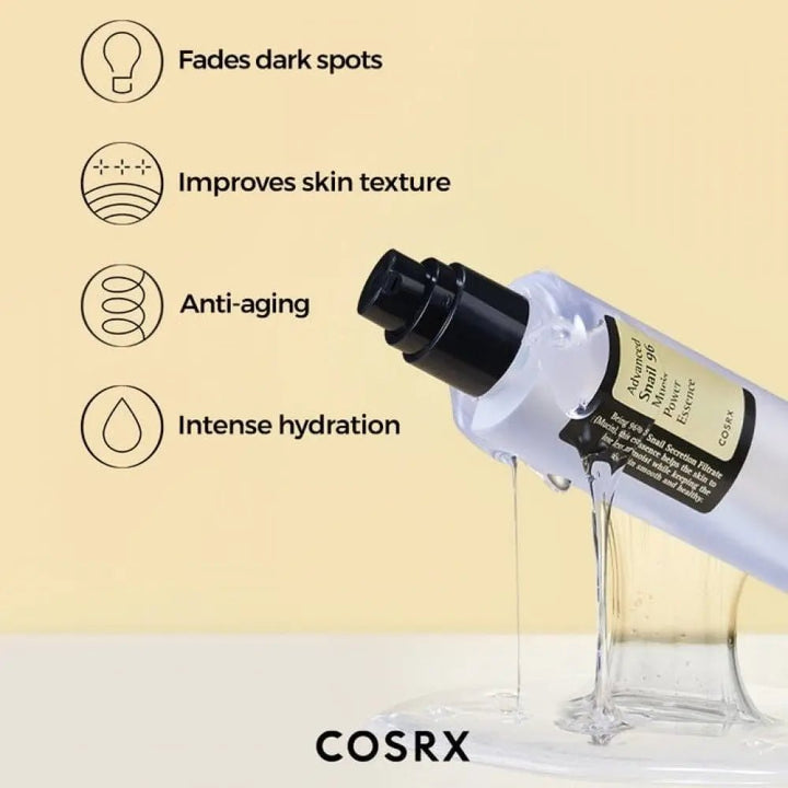 Cosrx Advanced Snail 96 Mucin Power Essence 100 Ml COSRX - Luxeery