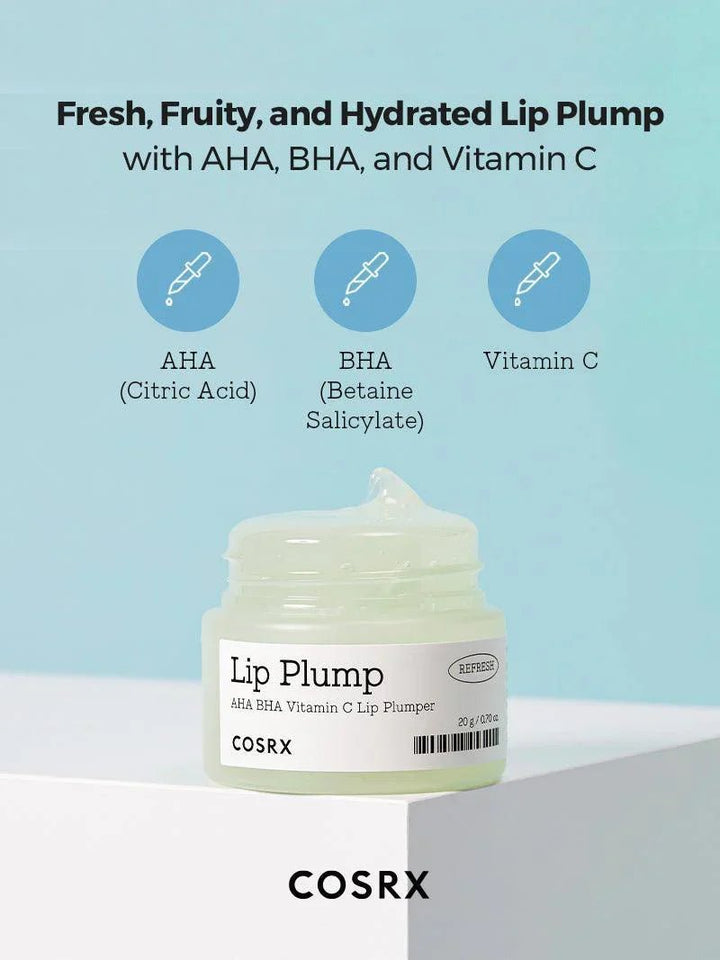 Cosrx Aha Bha Vitamin C Lip Plump Refresh 20G COSRX - Luxeery