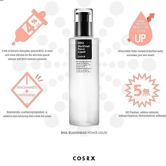 [COSRX] BHA Blackhead Power Liquid 100ml - korean - skicare.pk COSRX - Luxeery