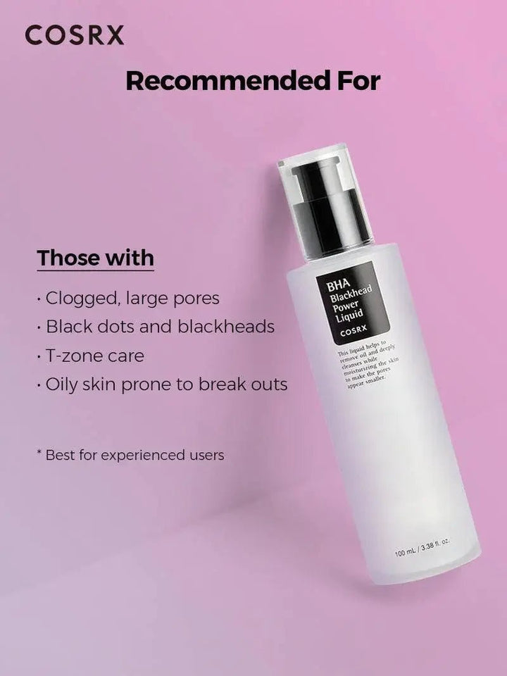 [COSRX] BHA Blackhead Power Liquid 100ml - korean - skicare.pk COSRX - Luxeery