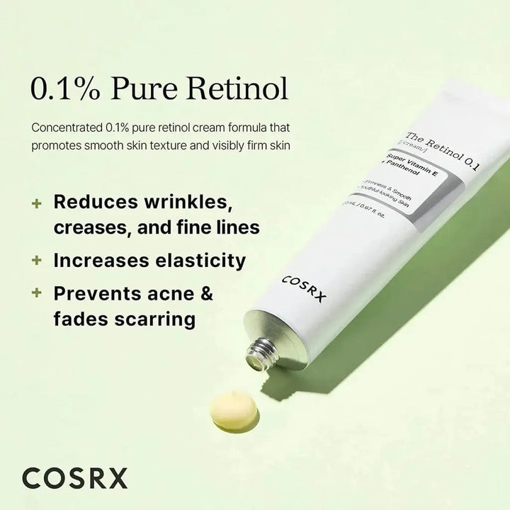 Cosrx - The Retinol 0.1 Cream/20ml COSRX - Luxeery