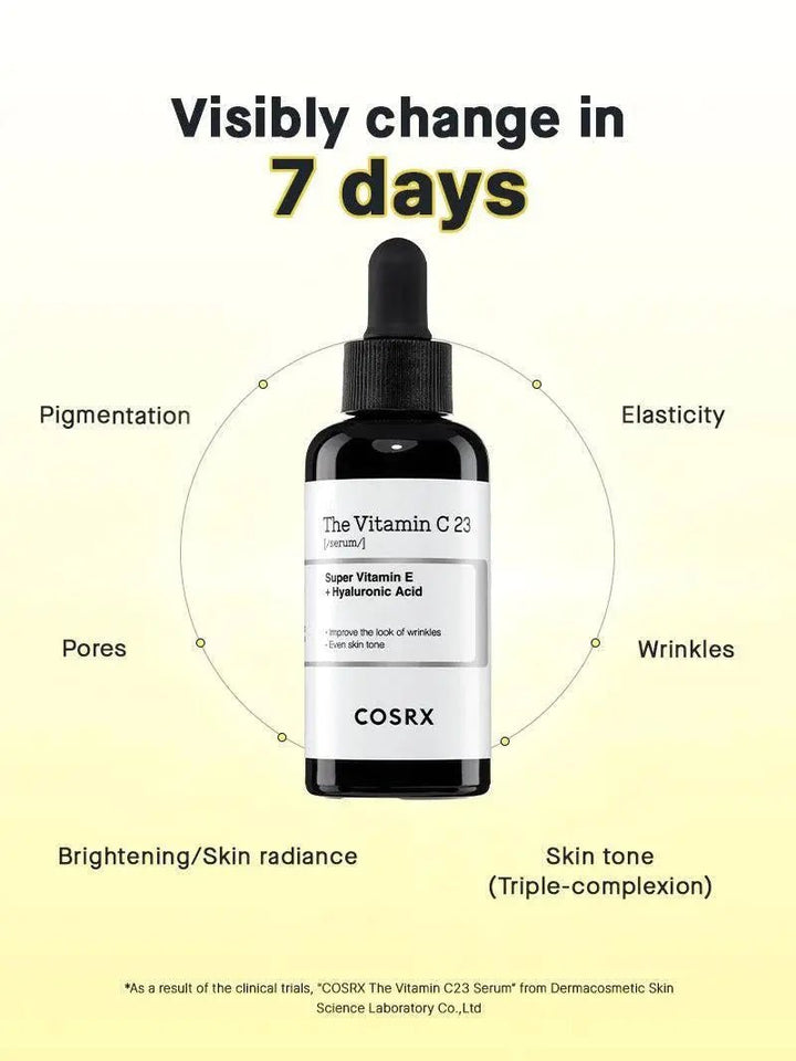 [COSRX] - The Vitamin C 23 Serum Vitamin C - Serum 20ml - korean - skicare.pk COSRX - Luxeery