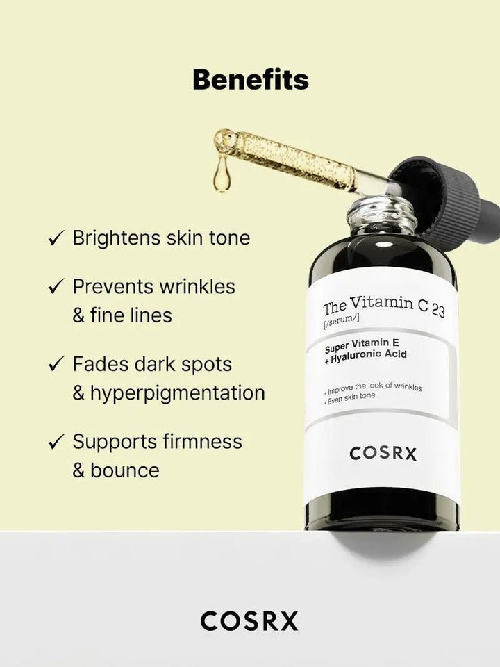 [COSRX] - The Vitamin C 23 Serum Vitamin C - Serum 20ml - korean - skicare.pk COSRX - Luxeery