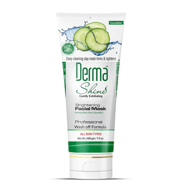 Derma Shine Brightening Cucumber Facial Mask Derma shine - Luxeery