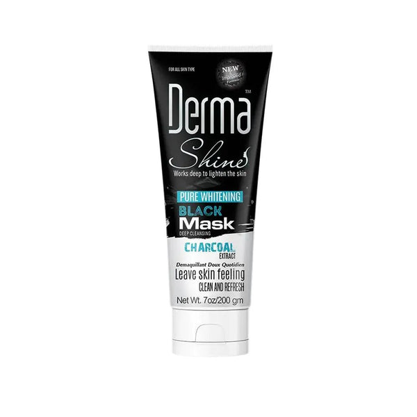 Derma Shine Charcoal Peel Off Black Mask Derma shine - Luxeery