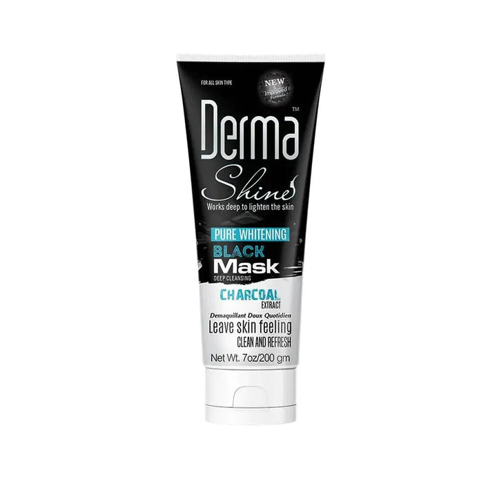 Derma Shine Charcoal Peel Off Black Mask Derma shine - Luxeery