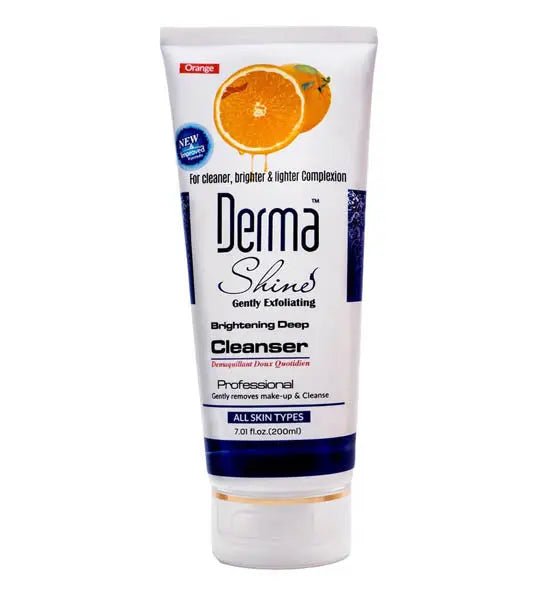 Derma Shine Gently Exfoliating Brightening Deep Cleanser 200Gm Derma shine - Luxeery