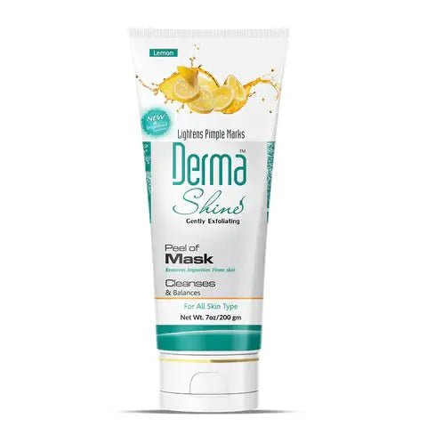 Derma Shine Peel Off Mask Soothing & Moisturising 200Gm Derma shine - Luxeery