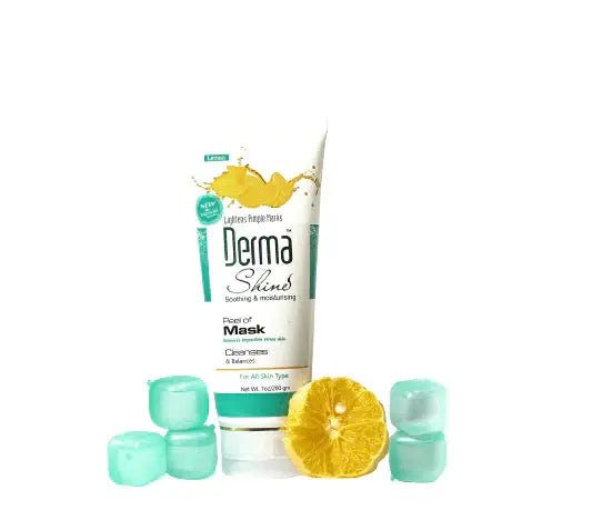 Derma Shine Peel Off Mask Soothing & Moisturising 200Gm Derma shine - Luxeery