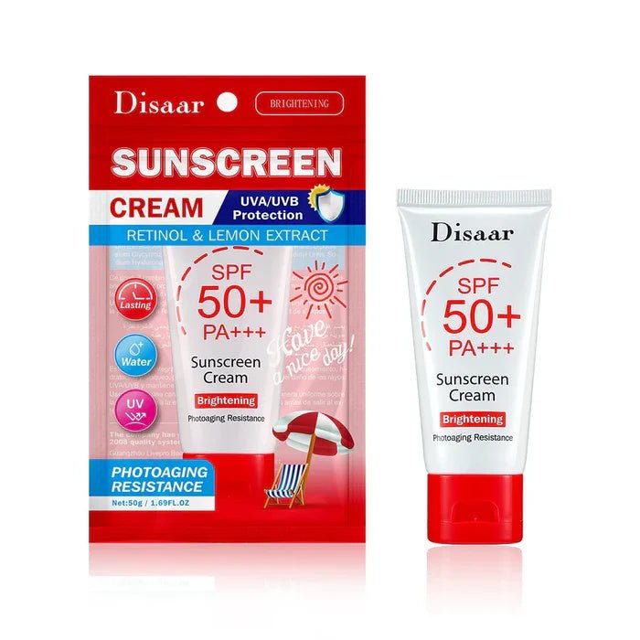 Disaar Sunscreen Uv - Protection Spf 50 Pa+ 50G bioaqua - Luxeery